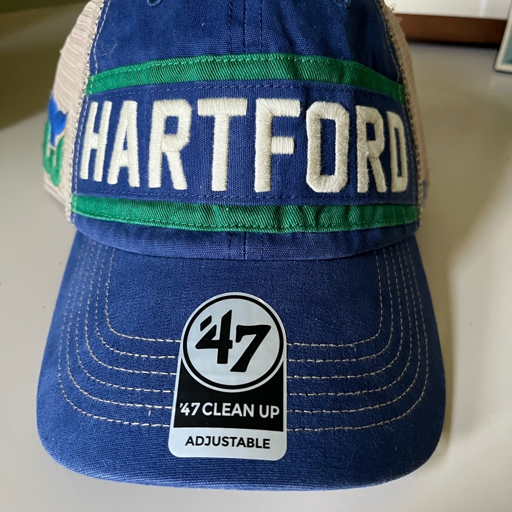 47 Brand Blue and Green Hartford Hat